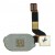 Fingerprint Sensor Flex Cable For Oneplus 3t White By - Maxbhi Com