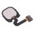 Fingerprint Sensor Flex Cable For Samsung Galaxy A9 2018 Black By - Maxbhi Com