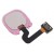 Fingerprint Sensor Flex Cable For Samsung Galaxy A9 2018 Pink By - Maxbhi Com