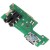 Charging Connector Flex Pcb Board For Infinix Hot 10 By - Maxbhi Com