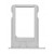 Sim Card Holder Tray For Apple Iphone 5ssilver - Maxbhi Com