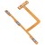 Power Button Flex Cable For Infinix Hot 10 On Off Flex Pcb By - Maxbhi Com