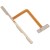 Power Button Flex Cable For Infinix Hot 10 On Off Flex Pcb By - Maxbhi Com