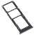 Sim Card Holder Tray For Infinix Hot 10 Black - Maxbhi Com