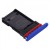 Sim Card Holder Tray For Oneplus 8 Pro Blue - Maxbhi Com