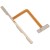 Volume Button Flex Cable For Infinix Hot 10 By - Maxbhi Com