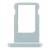Sim Card Holder Tray For Apple Ipad 9 7 2018 White - Maxbhi Com