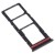 Sim Card Holder Tray For Infinix Hot 10 Play Black - Maxbhi Com