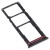 Sim Card Holder Tray For Infinix Hot 10 Play Black - Maxbhi Com