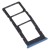 Sim Card Holder Tray For Infinix Hot 10 Play Blue - Maxbhi Com