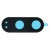 Camera Lens For Motorola Moto G4 Plus Black By - Maxbhi Com