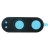 Camera Lens For Motorola Moto G4 Plus Black By - Maxbhi Com