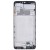 Lcd Frame Middle Chassis For Samsung Galaxy M32 Blue By - Maxbhi Com