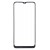 Replacement Front Glass For Samsung Galaxy A10s Black By - Maxbhi Com