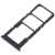 Sim Card Holder Tray For Samsung Galaxy M32 Black - Maxbhi Com