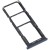 Sim Card Holder Tray For Samsung Galaxy M32 Black - Maxbhi Com