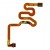 Fingerprint Sensor Flex Cable For Huawei P10 Lite Black By - Maxbhi Com
