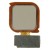 Fingerprint Sensor Flex Cable For Huawei P10 Lite Gold By - Maxbhi Com