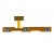 Power Button Flex Cable For Xiaomi Mi A3 On Off Flex Pcb By - Maxbhi Com