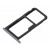 Sim Card Holder Tray For Huawei P10 Lite Black - Maxbhi Com