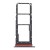Sim Card Holder Tray For Motorola Moto E40 Black - Maxbhi Com