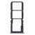 Sim Card Holder Tray For Realme 8 5g Black - Maxbhi Com