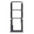 Sim Card Holder Tray For Realme 8 5g Black - Maxbhi Com