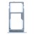 Sim Card Holder Tray For Lenovo Vibe K5 Note Silver - Maxbhi Com