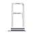 Sim Card Holder Tray For Lg V30 Plus Black - Maxbhi Com