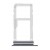 Sim Card Holder Tray For Lg V30 Plus Black - Maxbhi Com