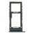 Sim Card Holder Tray For Samsung Galaxy S20 Black - Maxbhi Com