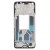 Lcd Frame Middle Chassis For Oppo Reno 8 5g Black By - Maxbhi Com