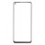 Replacement Front Glass For Oppo Reno 8 5g Black By - Maxbhi Com