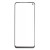 Replacement Front Glass For Oppo Reno 8 5g Black By - Maxbhi Com