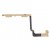 Volume Button Flex Cable For Oppo Reno 8 5g By - Maxbhi Com