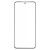 Replacement Front Glass For Oneplus 10t 5g Black By - Maxbhi Com