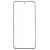 Replacement Front Glass For Oppo Reno8 Pro 5g Black By - Maxbhi Com