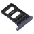 Sim Card Holder Tray For Xiaomi Mi 11 Black - Maxbhi Com