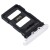 Sim Card Holder Tray For Xiaomi Mi 11 White - Maxbhi Com