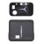 Back Panel Cover For Lenovo Legion 2 Pro 5g Black - Maxbhi Com