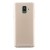 Back Panel Cover For Samsung Galaxy A6 2018 Sma600n Gold - Maxbhi Com