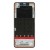 Lcd Frame Middle Chassis For Xiaomi Redmi Note 9 Pro 5g Sky By - Maxbhi Com