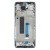 Lcd Frame Middle Chassis For Xiaomi Redmi Note 9 Pro 5g White By - Maxbhi Com