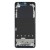 Lcd Frame Middle Chassis For Xiaomi Redmi Note 9 Pro 5g White By - Maxbhi Com