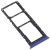 Sim Card Holder Tray For Infinix Hot 10 Lite Blue - Maxbhi Com