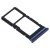 Sim Card Holder Tray For Xiaomi Redmi Note 9 Pro 5g Blue - Maxbhi Com