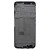 Lcd Frame Middle Chassis For Realme 6i India Black By - Maxbhi Com