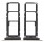Sim Card Holder Tray For Blackview Bv9200 Black - Maxbhi Com