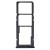 Sim Card Holder Tray For Samsung Galaxy M30 Black - Maxbhi Com