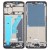 Lcd Frame Middle Chassis For Tecno Spark Go 2023 Black By - Maxbhi Com